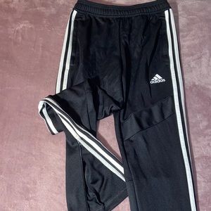 Adidas size M black and white.